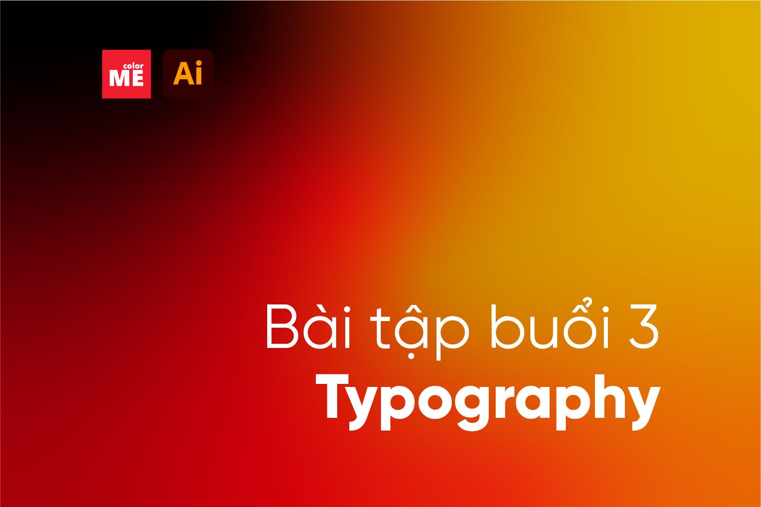 BÀI TẬP BUỔI 3