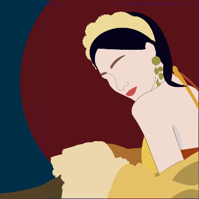 Hoàng Khánh Huyền nộp bài
