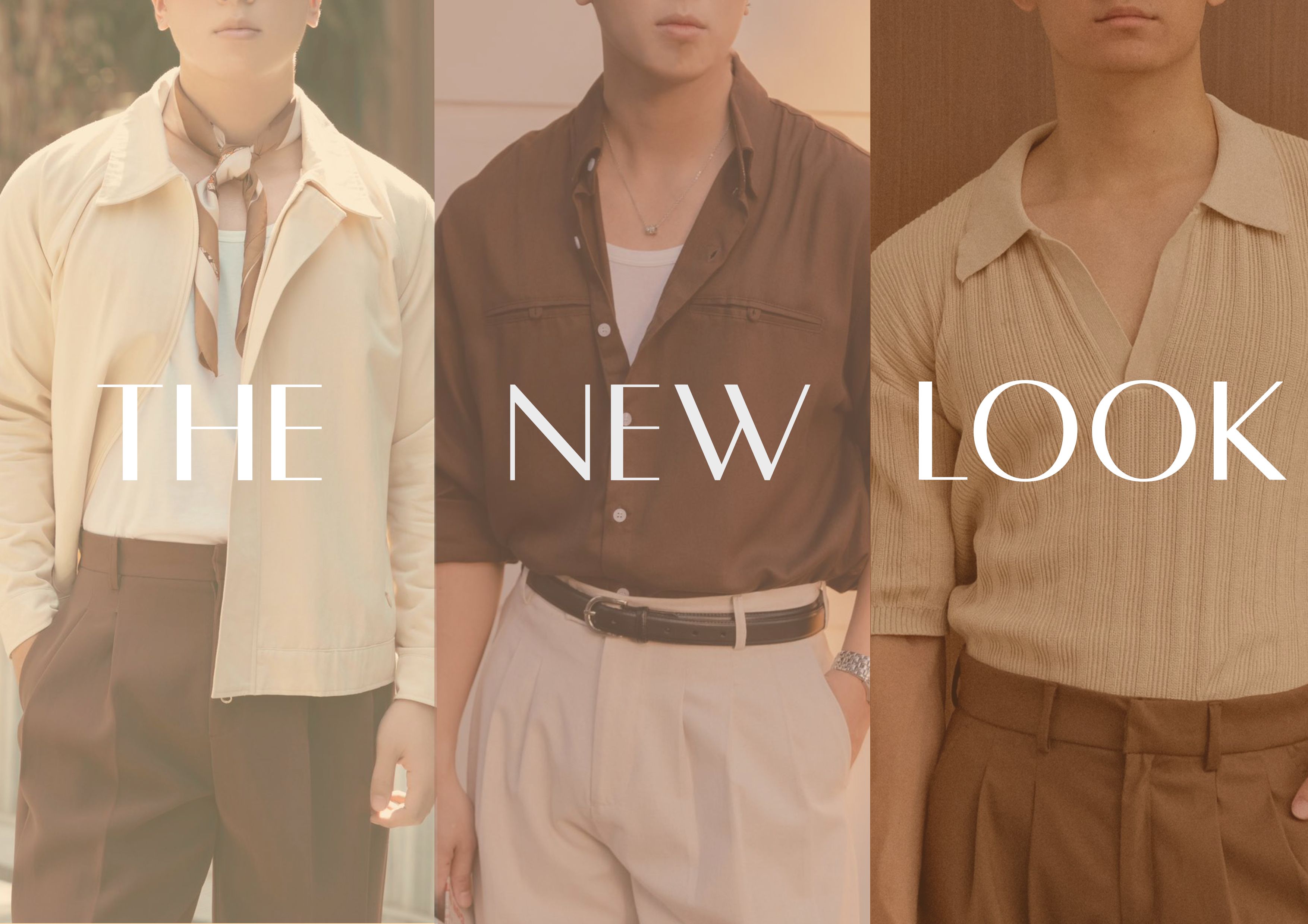NGUYỄN THANH TÙNG - BTCM FD - THE NEW LOOK MENSWEAR
