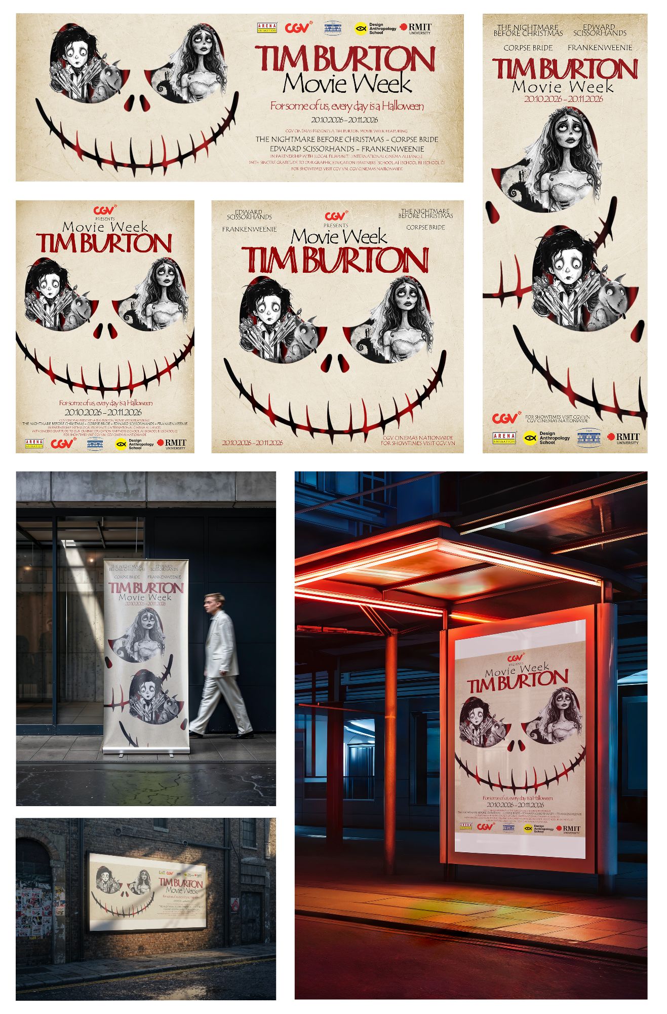 Ấn Phẩm Tim Burton Movie Week