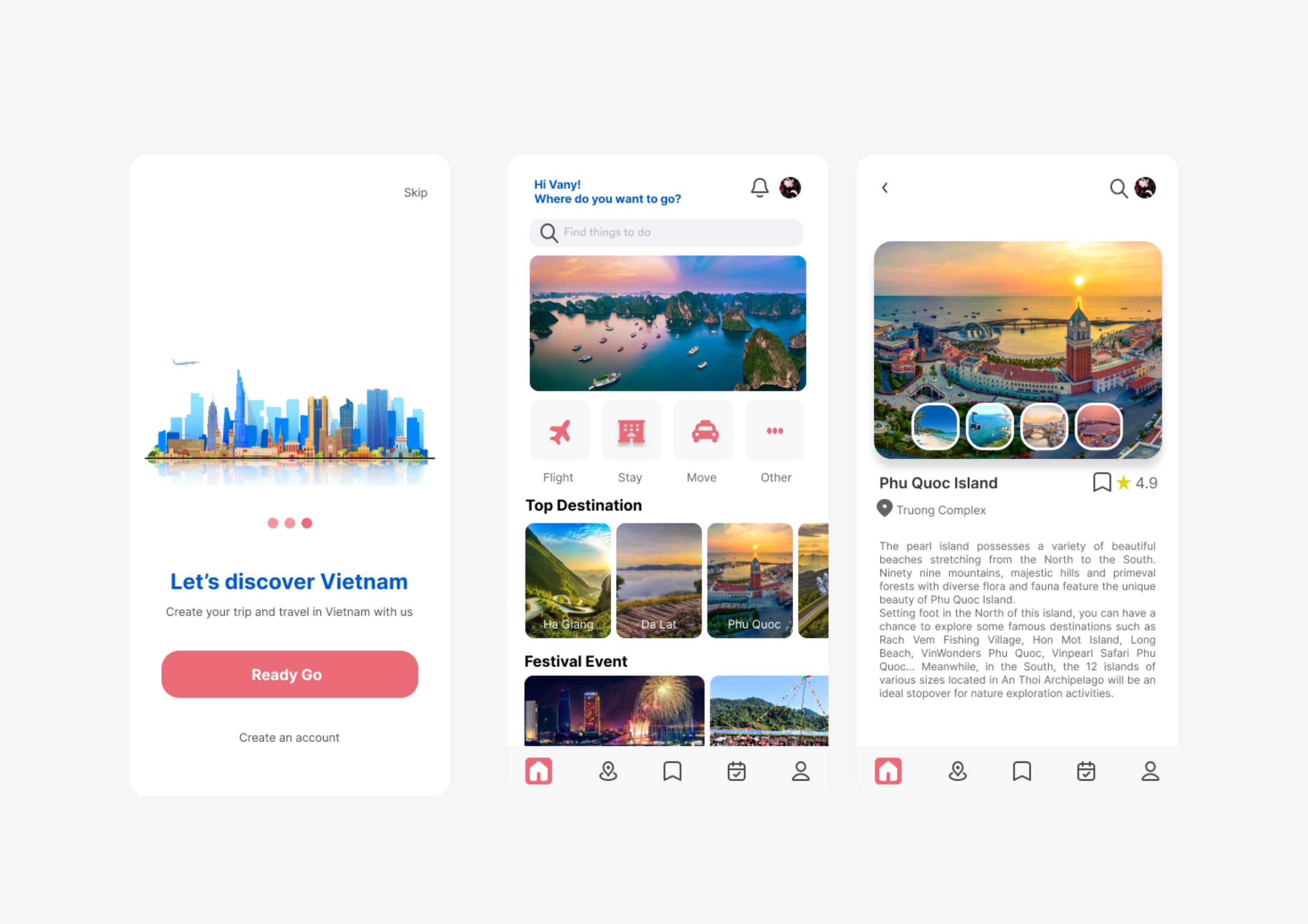 BT02_Travel Mobile App_Let's discover Vietnam