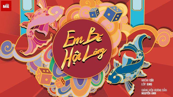 Game Em bé hội làng