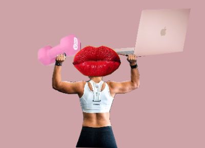 Feel strong be strong