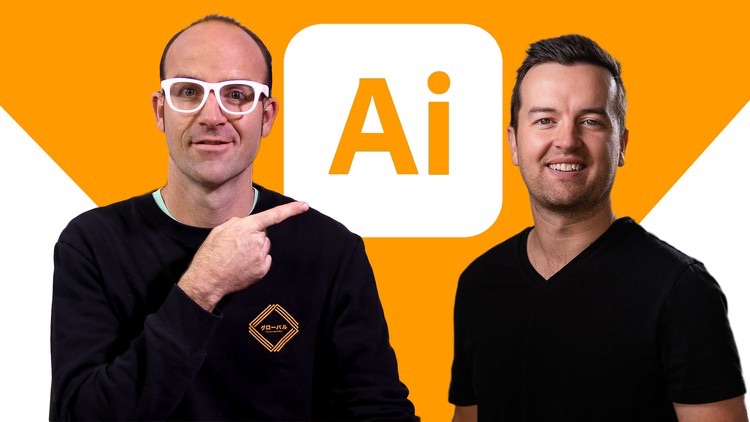 Khóa học Illustrator trả phí tốt nhất - Adobe Illustrator CC – Essentials Training Course – Udemy