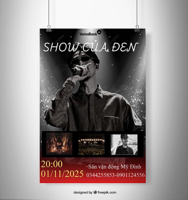 Poster Bùi Đình Thiên Hải