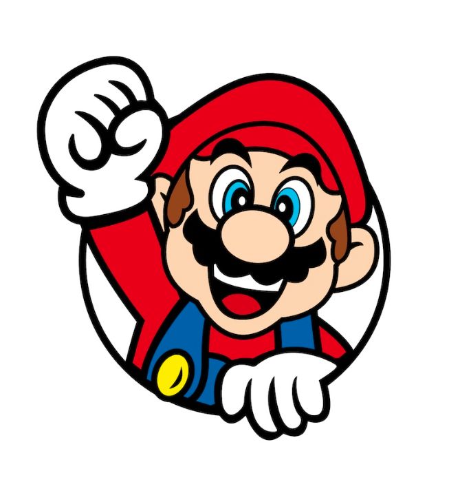 It's-a me Mario