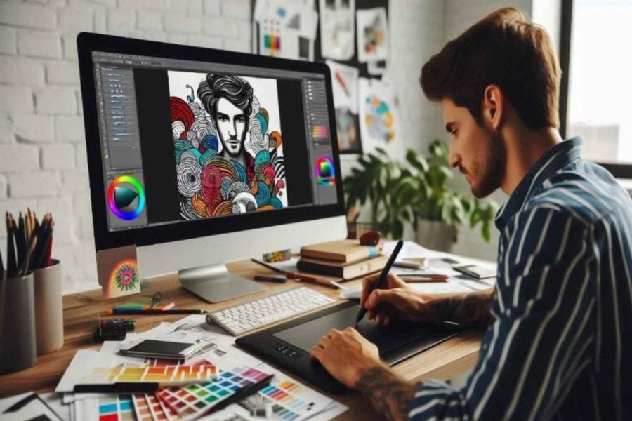 Hãy luyện tập bằng những sản phẩm nhỏ, phù hợp với trình độ hiện tại