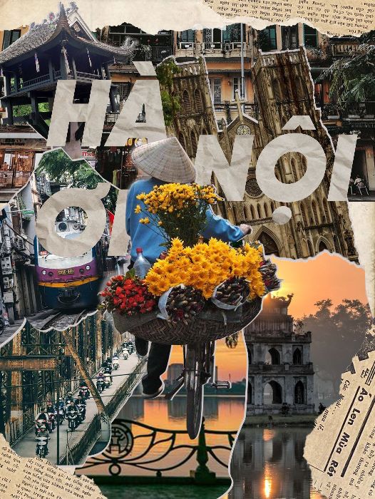 BTVN B2 - Collage Digital Art - Nguyễn Thị Hiền