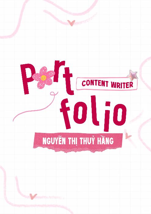 BTVN 4 - Làm Porfolio