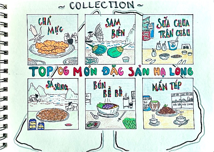Bộ sưu tập Top 6 món Đặc sản Hạ Long