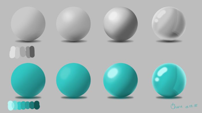 1908 - Materials & Textures