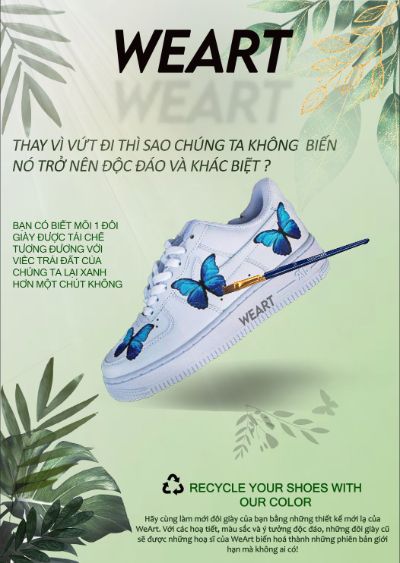WeArt - custom shoes