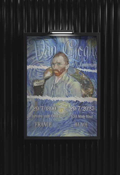 Van Gogh anniversary