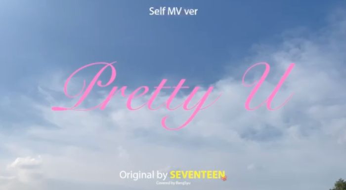 self MV "Pretty U" - SEVENTEEN [BTCK]