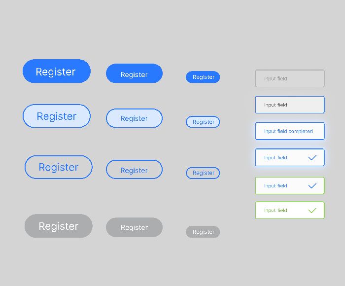 Thực hành Button, Input field