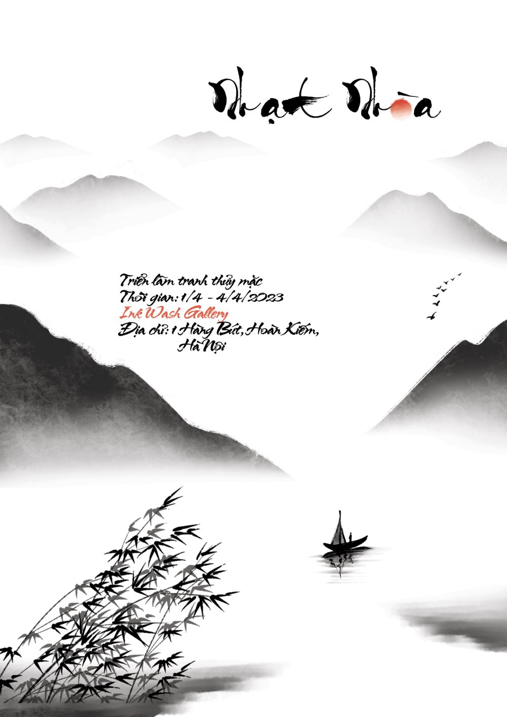[FD] BTVN Buổi 15 - Poster chủ đề Triển lãm Hội họa/Nghệ thuật
