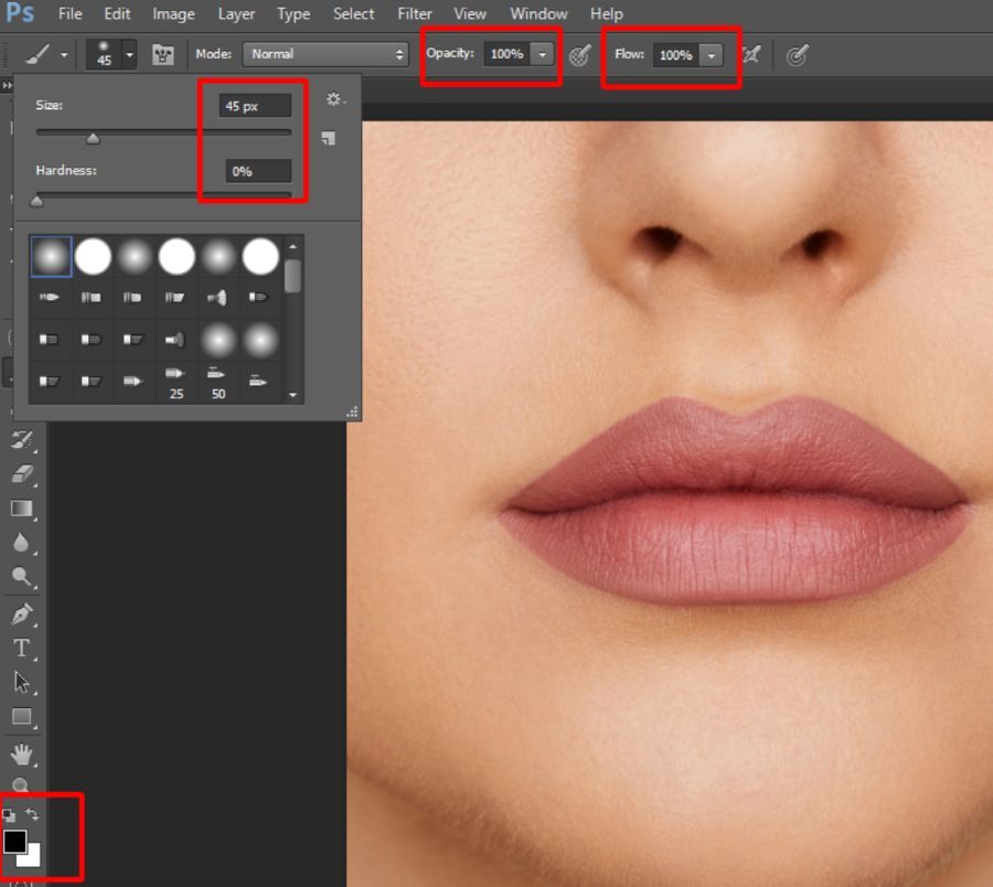 Hướng Dẫn Cách Làm Đậm Màu Môi Ảnh Thẻ Trên Photoshop Cực Dễ Dành Cho Người Mới Bắt Đầu