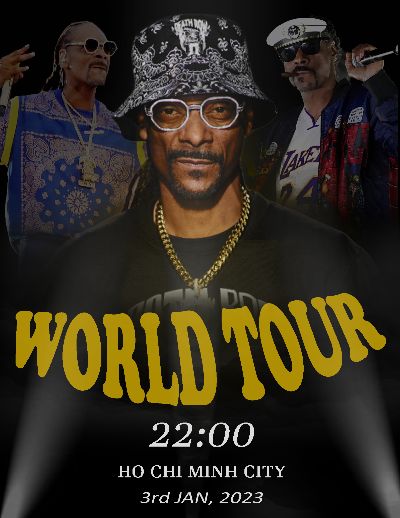 world tour snoop dog