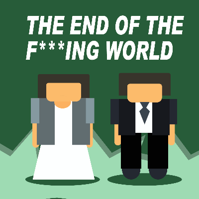 The End Of The Fcking World poster