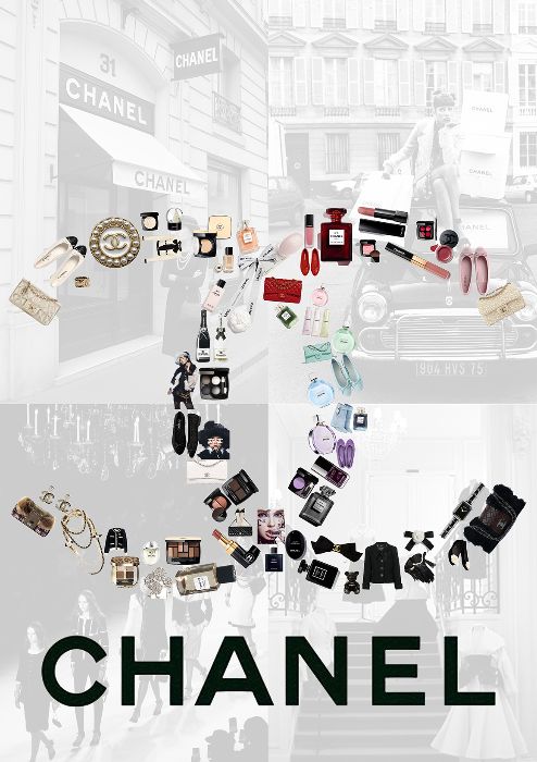 Chanel Ecosytem: Digital Composition