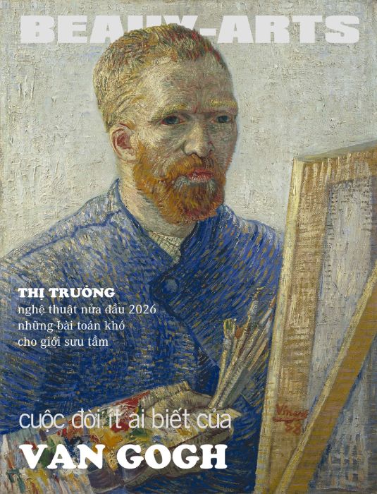 Bìa Tạp chí Mỹ thuật
