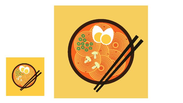 Vẽ tô mì ramen siu thơm ngon