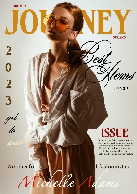 MAGAZINE COVER