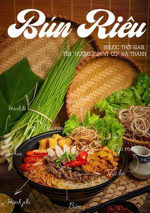 Bún riêu cua Hà Nội