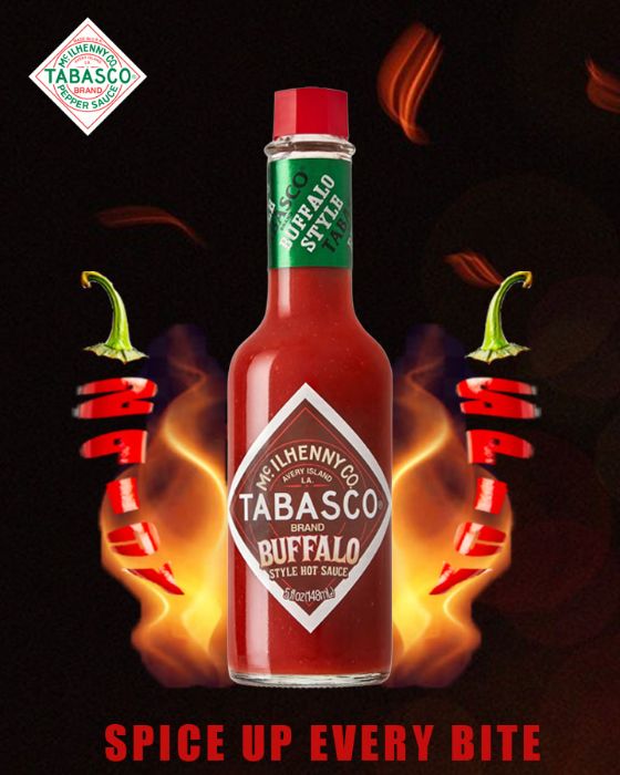 QC tương ớt Tabasco