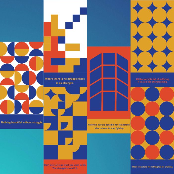 bauhaus bookmark