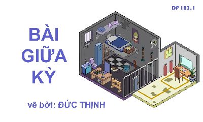 Bài giữa kì: ISOMETRIC ROOM