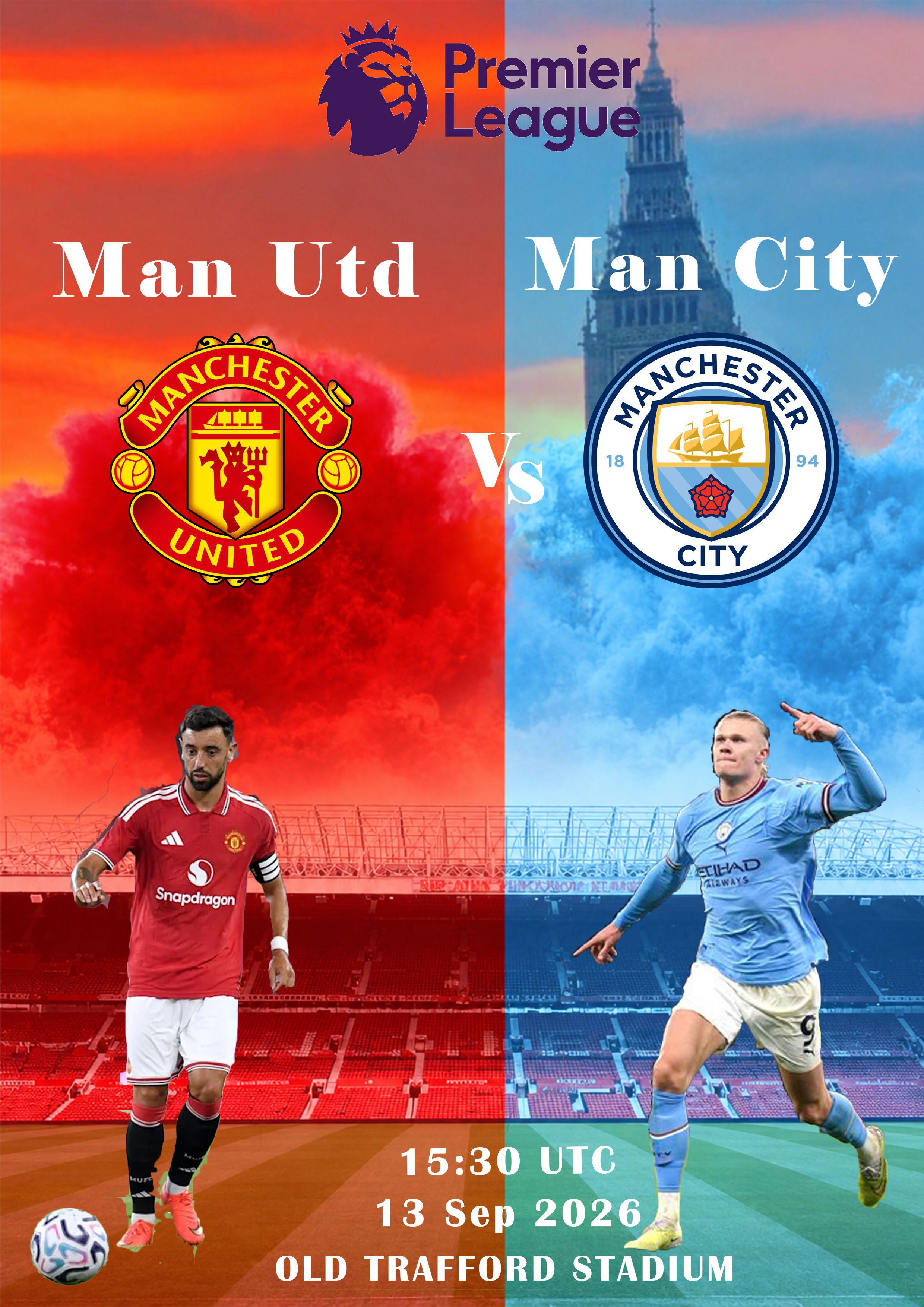 Bộ ấn phẩm Derby Manchester