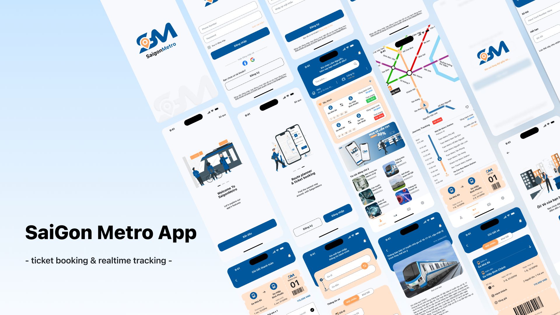 SaiGon Metro App