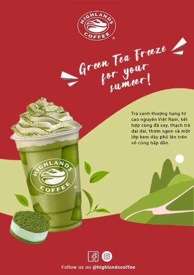 Green Tea Freeze