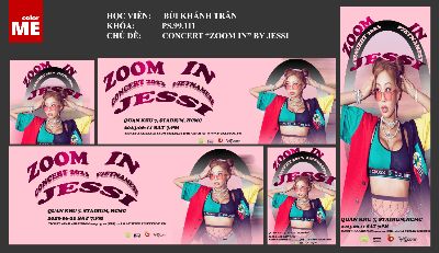 CONCERT "ZOOMIN: BY JESSI