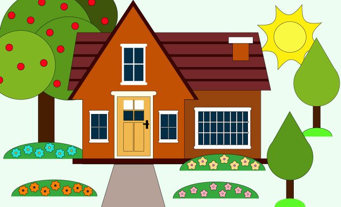 Bài tập buổi 01 - Vẽ ngôi nhà mà bạn mơ ước