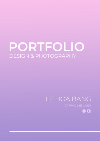 PORTFOLIO CÁ NHÂN