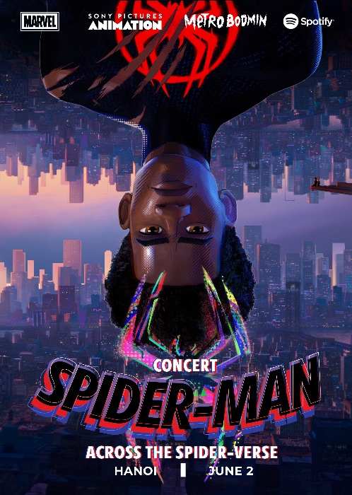 SPIDER-MAN ACROSS THE SPIDER-VERSE CONCERT