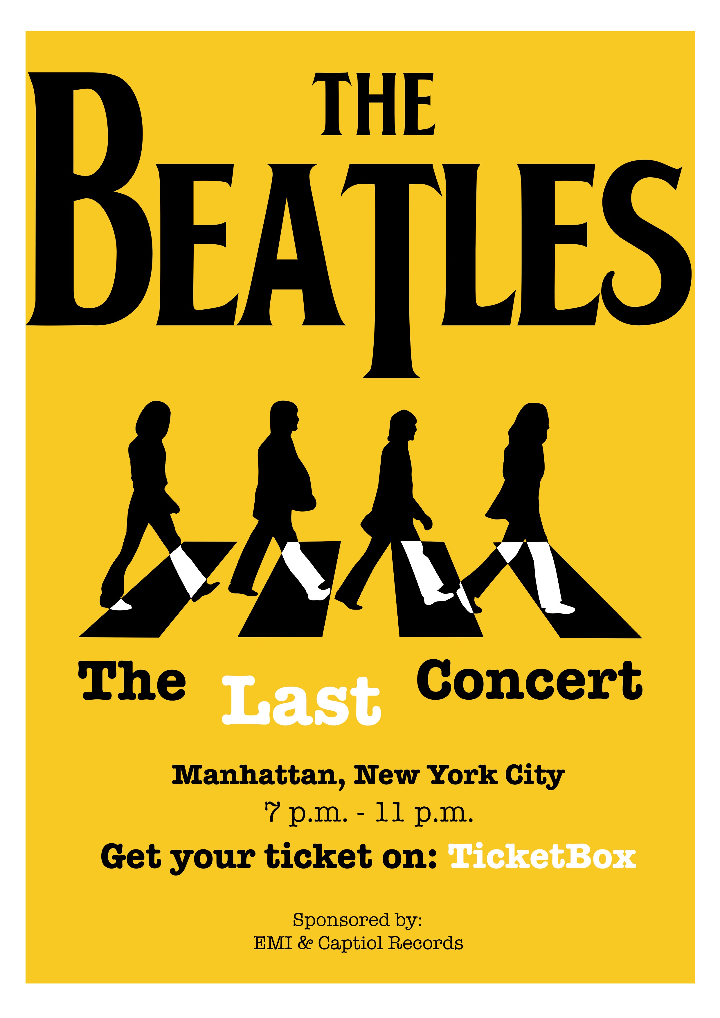The Beatles concert