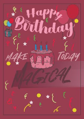 Birthday card