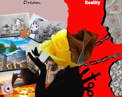 Collage art