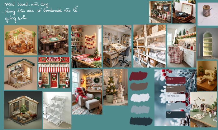 Moodboard BTVN B6