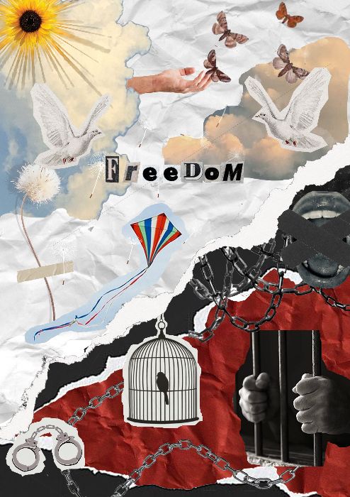 collage art