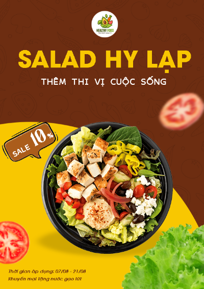 SALAD HY LẠP