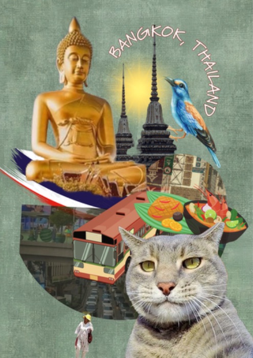 btvn buổi 2 Collage Art
