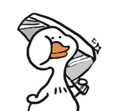 vịt cute và nước chanh