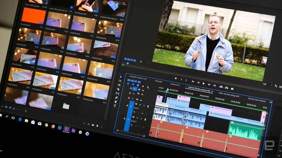 Hình ảnh minh hoạ cho Video Editor (nguồn: sưu tầm)