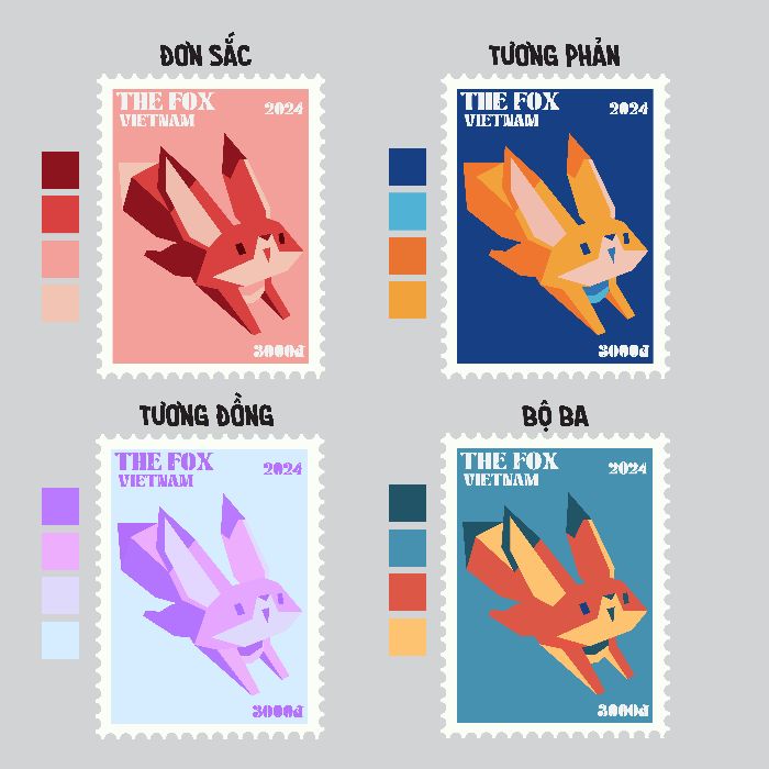 Vân Anh - Bài tập tem