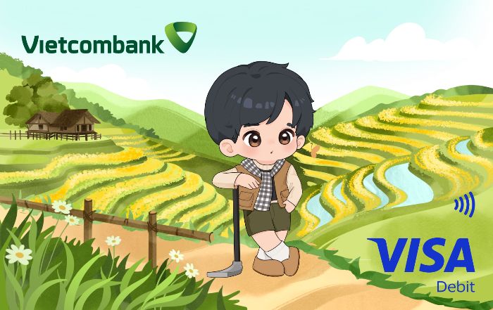 Ra mắt thẻ Vietcombank Haha