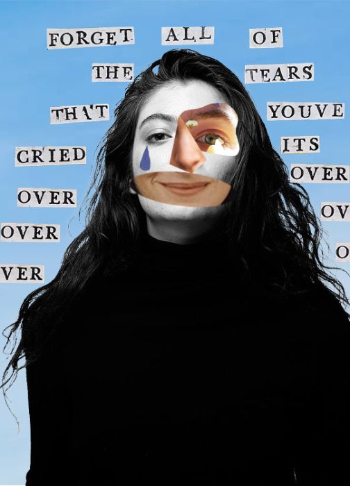 Collage art